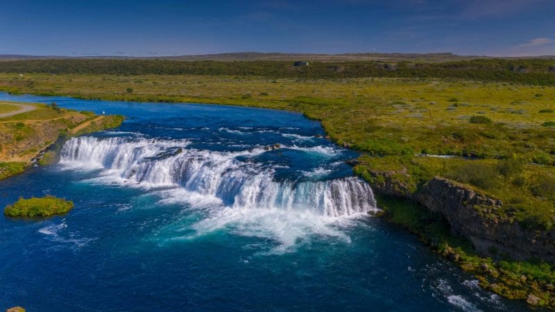 Faxi Waterfall - Golden Circle Iceland Tours Booking