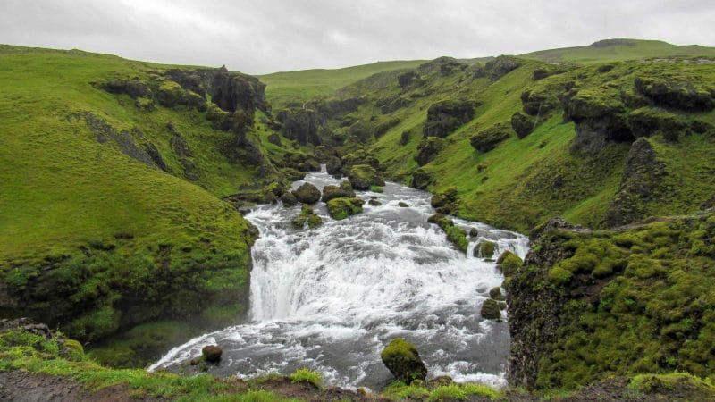 Fimmvorduhals Hike - Hiking Tours in Iceland