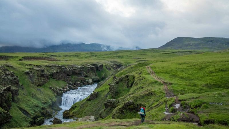 Fimmvorduhals Hike - Hiking Tours in Iceland