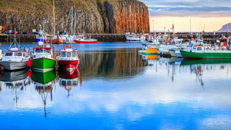 Stykkisholmur Fishing Village - Fishing in Iceland