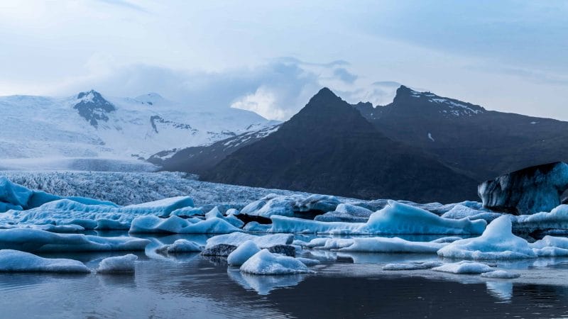 Book Your South Iceland Tour - Fjallsárlón Glacier Lagoon