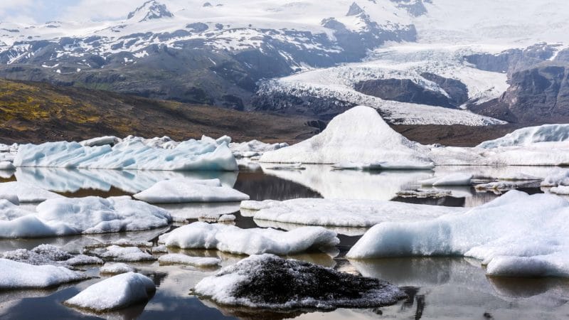 Fjallsárlón Glacier Lagoon - Book South Iceland Tour
