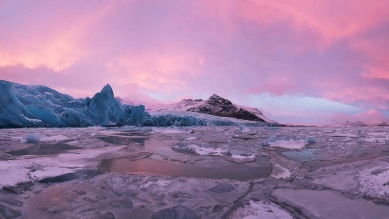 Fjallsárlón Glacier Lagoon South Iceland Tours Booking