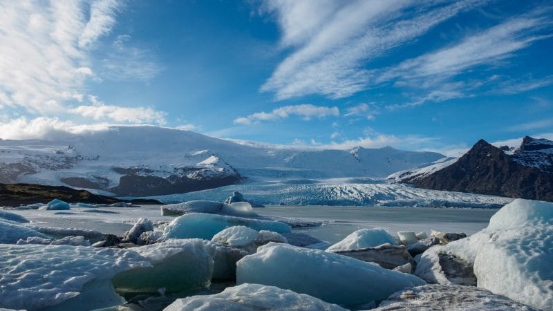 Affordable South Iceland Tour Booking - Fjallsárlón Glacier Lagoon