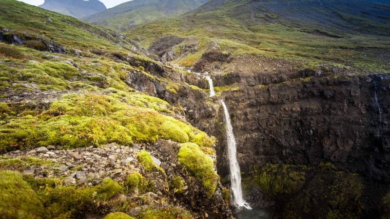 Flögufoss waterfall - East Iceland