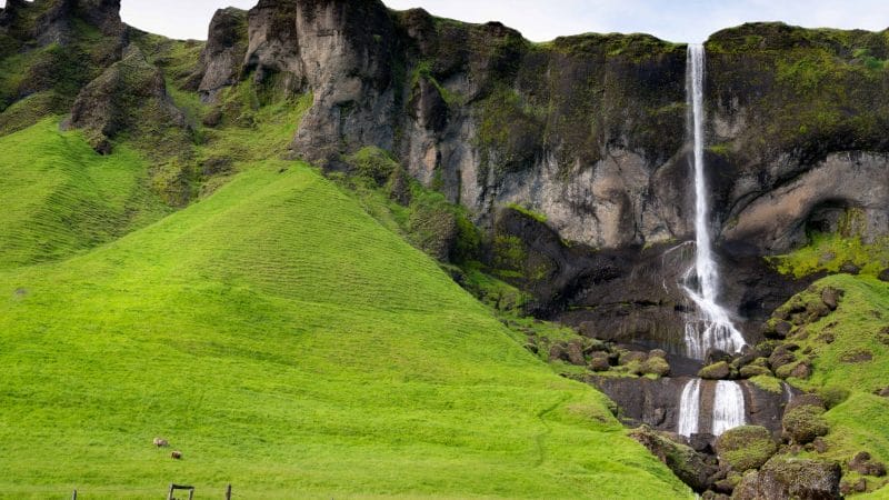 Foss á síðu waterfall in south Iceland