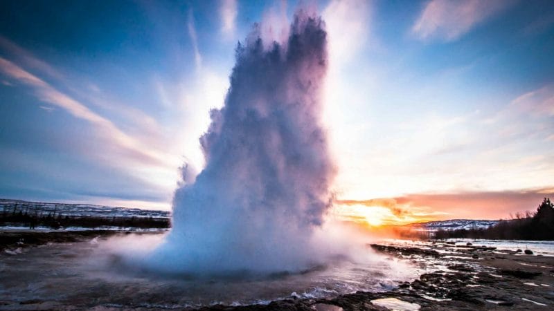 Geysir Geothermal Area - Golden Circle Iceland Tour Guide