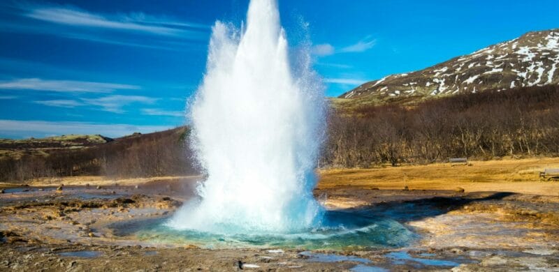 Geysir Geothermal Area - Golden Circle Iceland Travel Guide