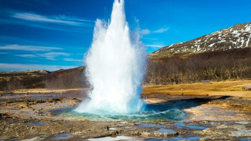 Geysir Geothermal Area - Golden Circle Iceland Travel Guide