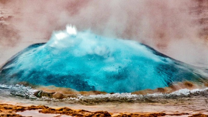 Geysir Geothermal Area - Golden Circle Iceland Tours