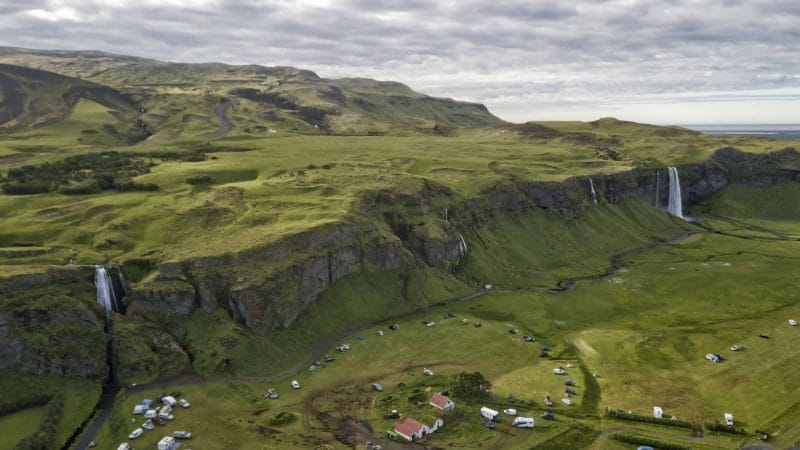 Gljúfrabúi hidden waterfall- south Iceland tour guide