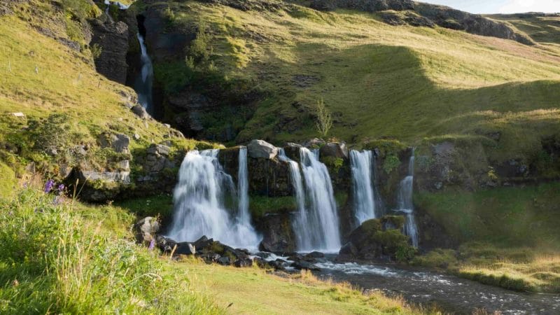 Gluggafoss waterfall