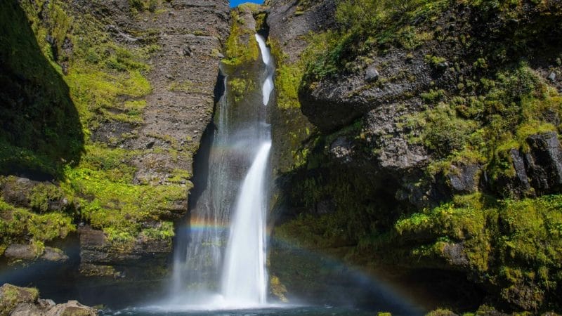 Gluggafoss Waterfall - South Iceland Travel Packages