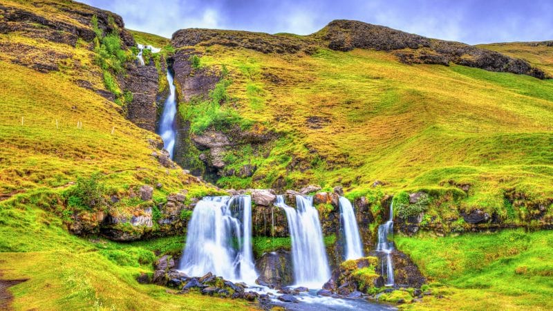 Gluggafoss Waterfall - Affordable South Iceland Travel Packages