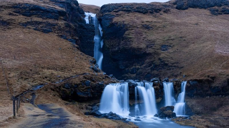 Gluggafoss Waterfall - South Iceland Travel Packages