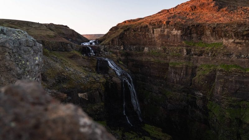 Book Iceland Trip - Glymur Highest Waterfall in Iceland