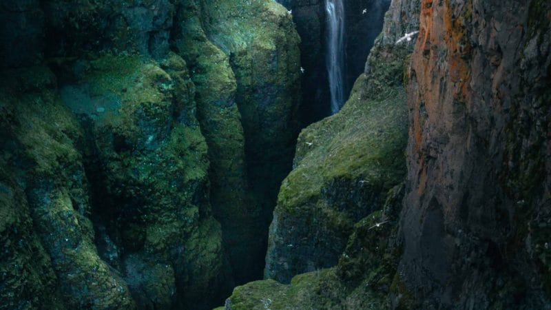 Glymur Highest Waterfall in Iceland