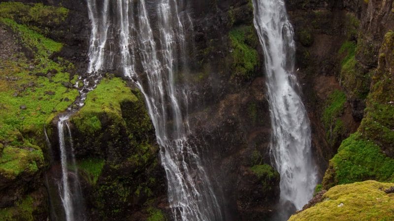 Glymur Highest Waterfall in Iceland