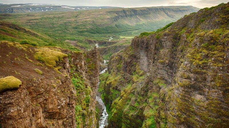 Iceland Travel Guide To Glymur - Highest Waterfall in Iceland