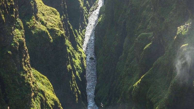 Iceland Tours - Glymur Highest Waterfall in Iceland