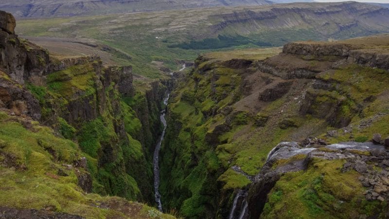 Visit Glymur Highest Waterfall During Your Iceland Tour