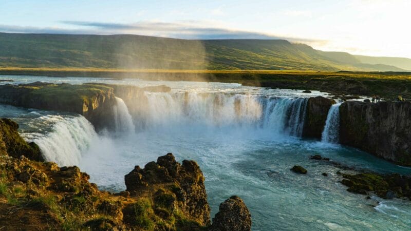 Goðafoss Waterfall - Affordable North Iceland Tour Packages