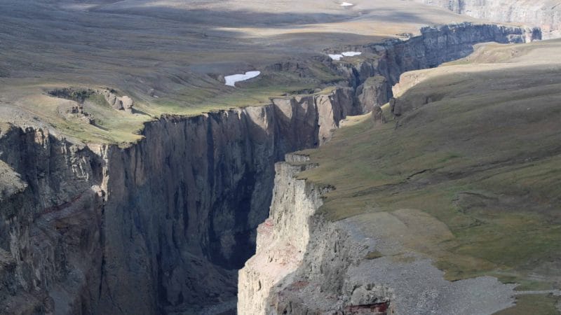 Hafrahvammagljúfur canyon - East Iceland Tours Booking