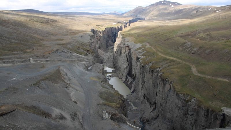 Hafrahvammagljúfur canyon - East Iceland Tours Booking
