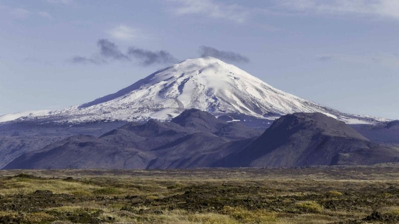 Iceland Travel Guide for Hekla Volcano
