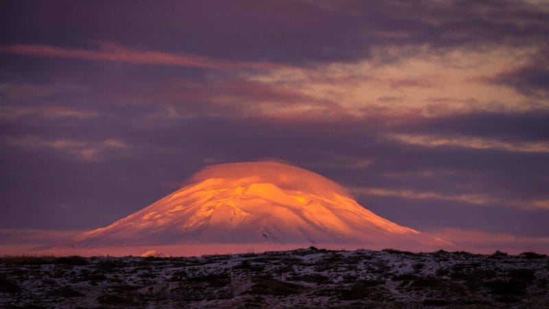 Hekla Volcano and Iceland Tours