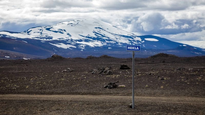 Hekla Volcano - Book Day Trips in Iceland