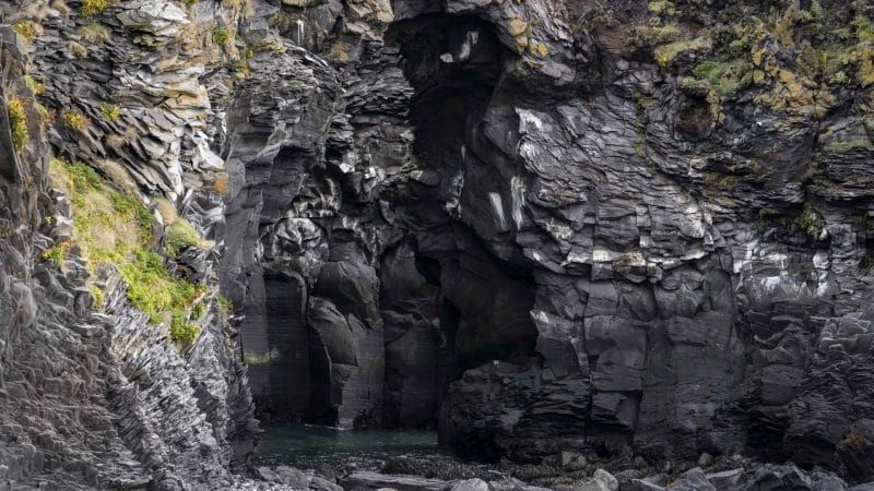 cave in Hellnar - Snæfellsnes Peninsula