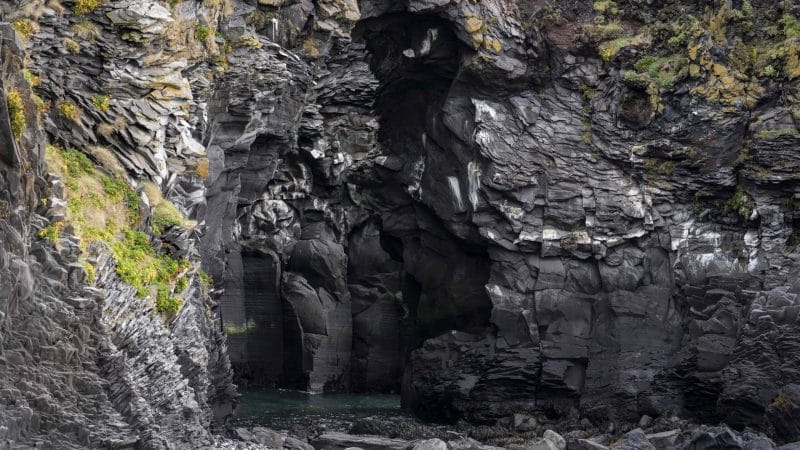 cave in Hellnar - Snæfellsnes Peninsula