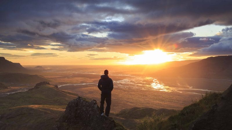 Best Iceland Hiking Tours | Iceland Hiking Vacation, Hiking in Þórsmörk