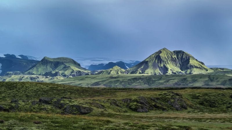 Hiking in Þórsmörk