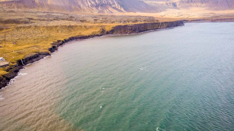 Hornstrandir Nature Reserven in the Westfjords of Iceland