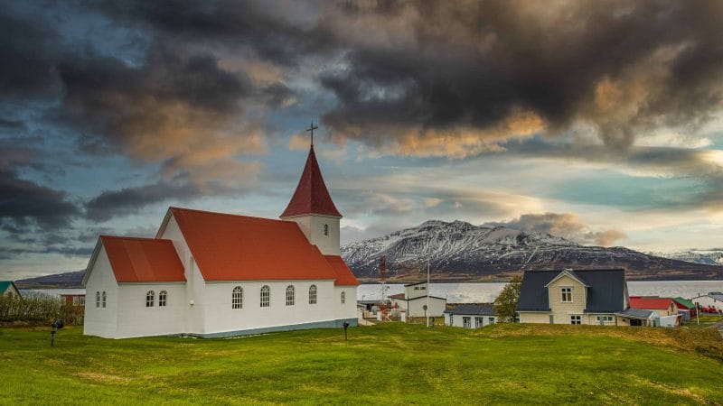 Hrísey Island - Iceland hidden gems