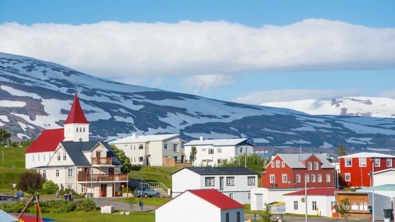 Hrísey island - north Iceland travel packages