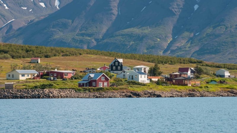 Hrísey Island - Iceland Travel sites