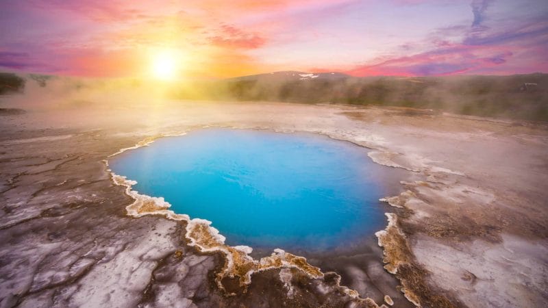 Hveravellir geothermal area Tours - highlands of Iceland Packages