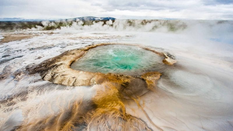Hveravellir geothermal area - Iceland must see