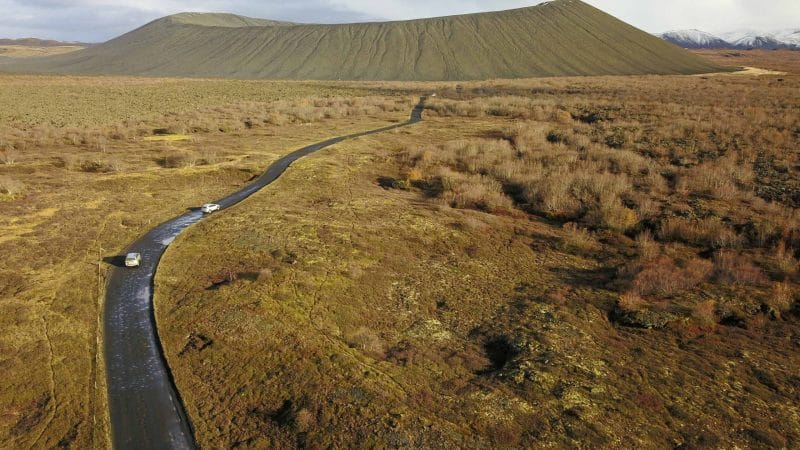 Hverfell - Hverfjall in north Iceland