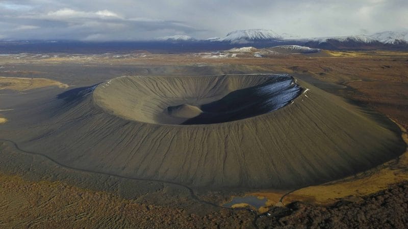 Hverfell - Hverfjall - north Iceland travel guide