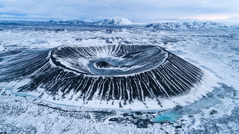Hverfell - Hverfjall - north Iceland must see