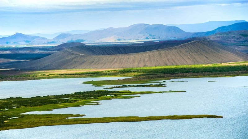Hverfell - Hverfjall - north Iceland travel packages