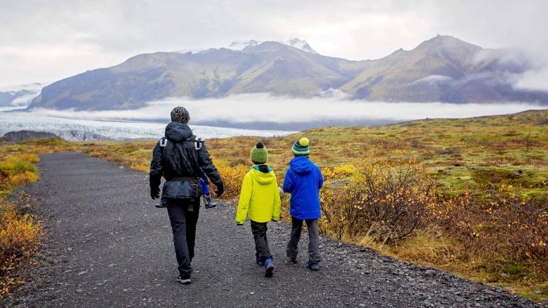 Iceland Family Travel, travel to Iceland with kids