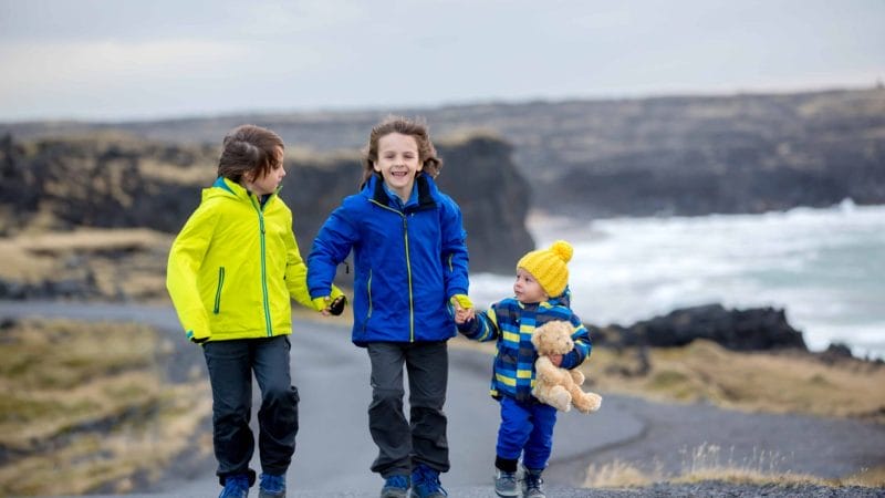 Iceland Family Travel, kids in Iceland