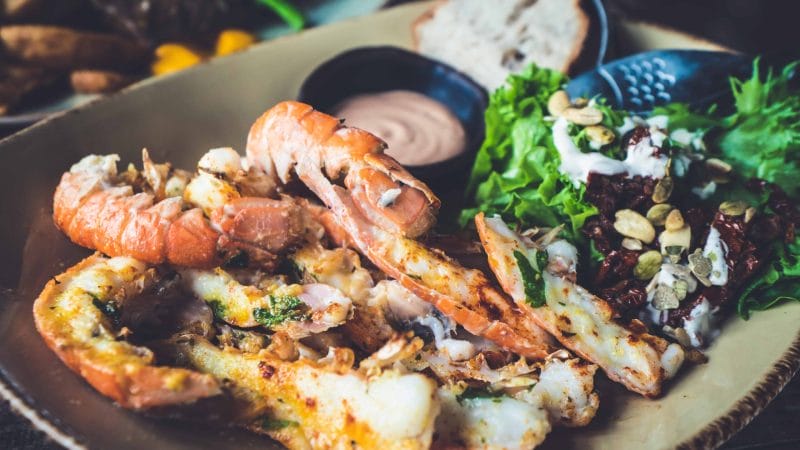 lobster - Icelandic Traditional Food