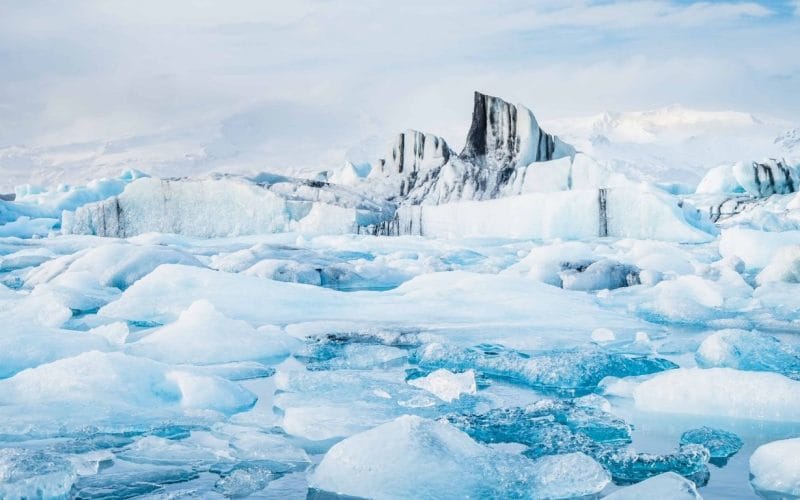 Glacier Lagoons Iceland, Jokulsarlon Glacier Lagoon in South Iceland - Iceland Tours