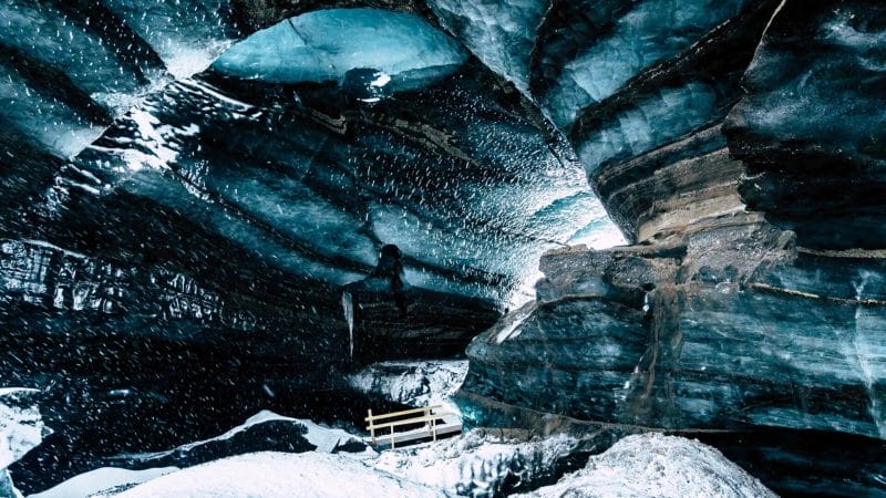 Katla Ice cave